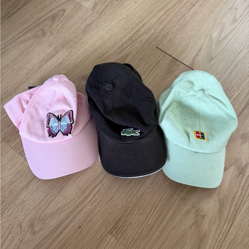 Lacoste Black Baseball Cap with White Trim Lacoste Marcus Adler 3 pc